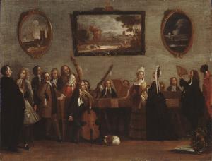 Marco Ricci, La prova di un'opera